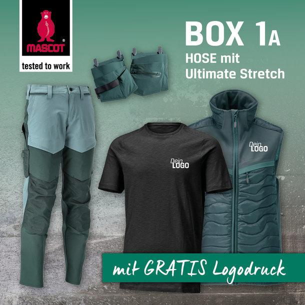 WORKWEAR BOX 1A "CUSTOMIZED" - Hose mit Ultimate Stretch