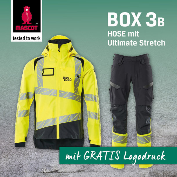 WORKWEAR BOX 3B "SAFE" - Hose Ultimate Stretch