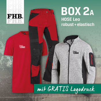 WORKWEAR BOX 2A "FHB Classics" - Hose robust und elastisch