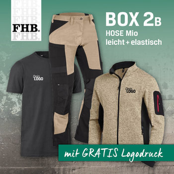 WORKWEAR BOX 2B "FHB Classics" - Hose leicht und elastisch